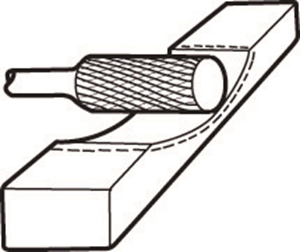 STIFTFR CYLIND.  8 MM