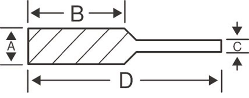 STIFTFR HARDMET BOOG RONDE KOP