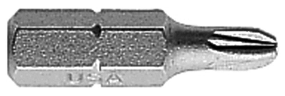 1/4" INSERTBIT PZ2R L=25MM
