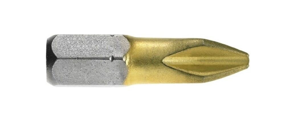 1/4" INSERTBIT PH1 L=25MM MAXGRIP
