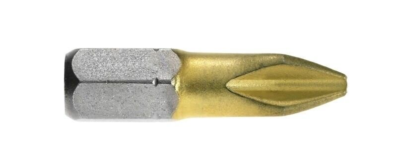 1/4" INSERTBIT PH2 L=25MM MAXGRIP