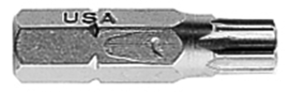 1/4" TORXBIT MET GAT T40H L=25MM