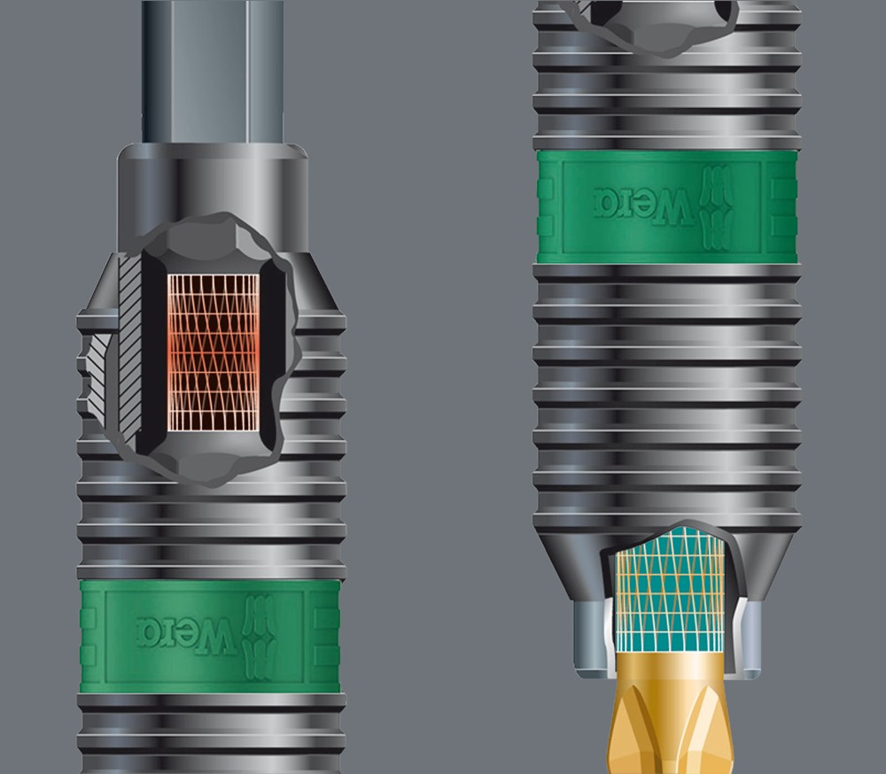 1/4" BIT PH3 L=25MM BITORSION DIAMANT