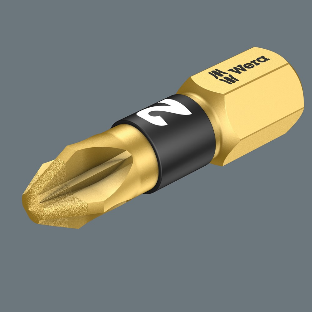 1/4" BIT PZ1 L=25MM BITORSION DIAMANT