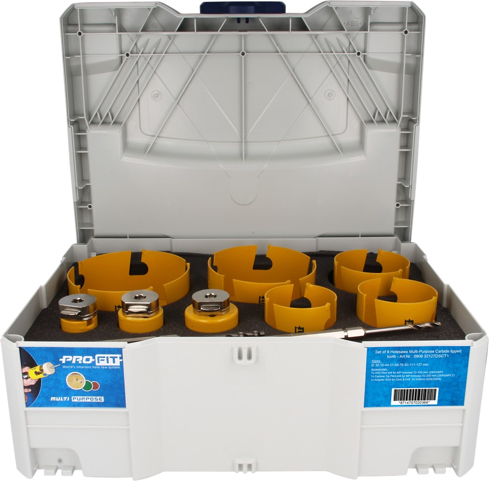 MULTI PURPOSE GATZAGENSET IN SYSTAINER