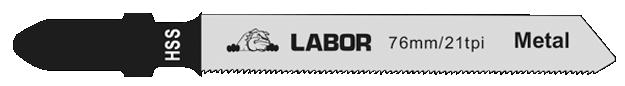 HSS DECOUPEERZAAGBLAD METAAL T118A (5ST)