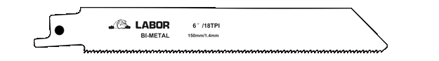 HCS RECIPROZAAGBLAD METAAL S922EF (5ST)