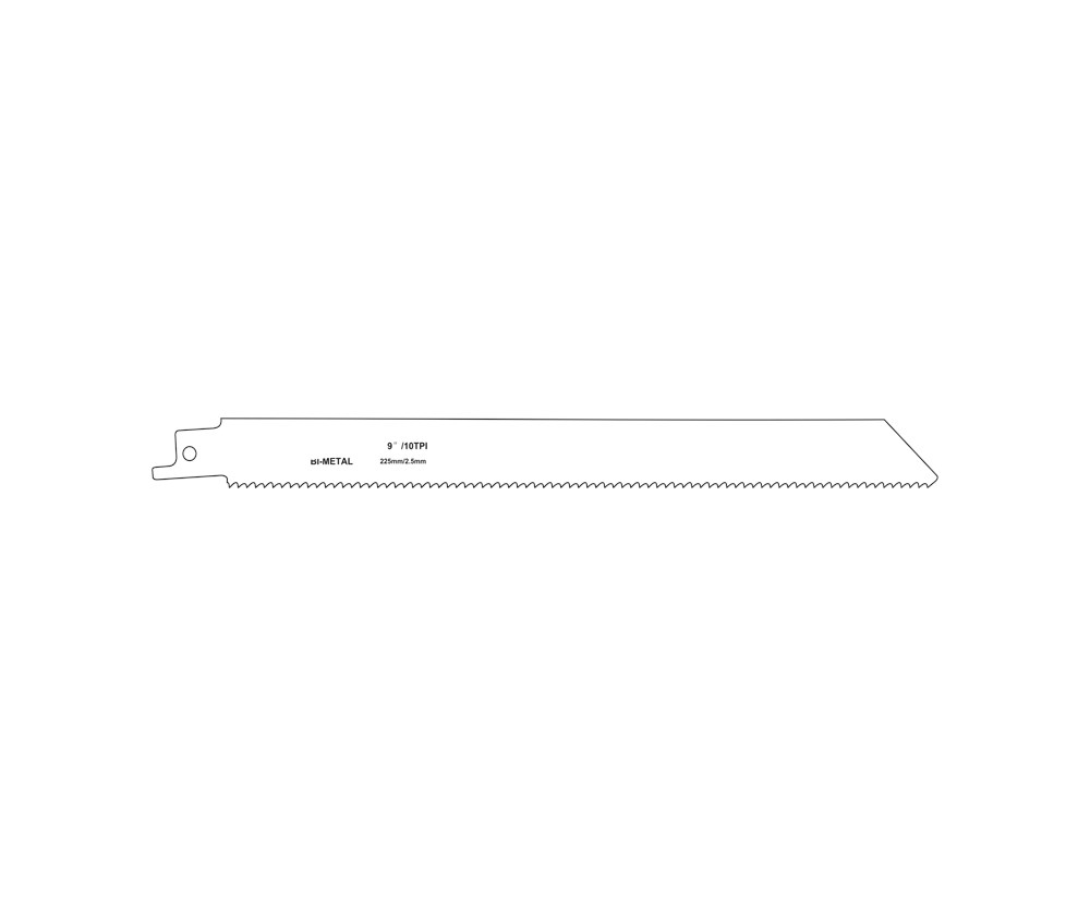 HCS RECIPROZAAGBLAD HOUT/METAAL S1122HF 5S