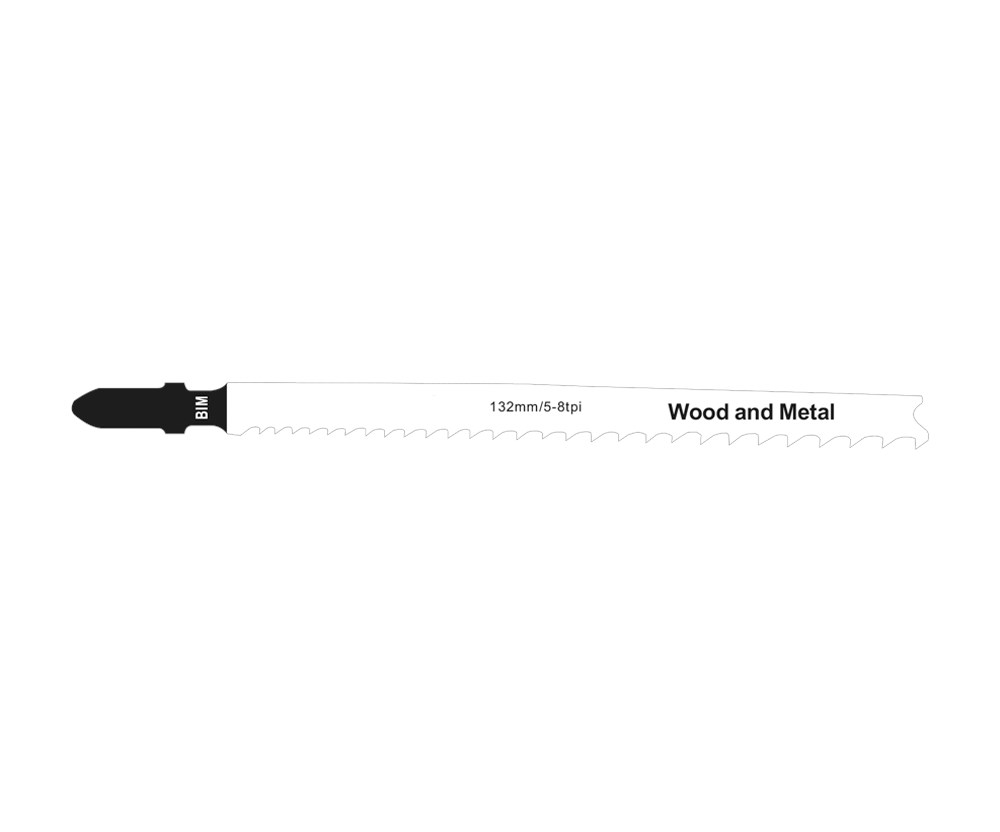 HSS DECOUPEERZAAGBLAD HOUT/METAAL T345XF (5ST)