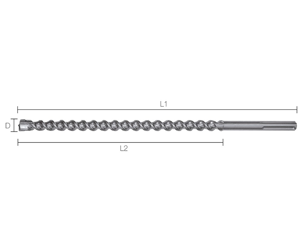 SDS MAX BOOR 15X340MM