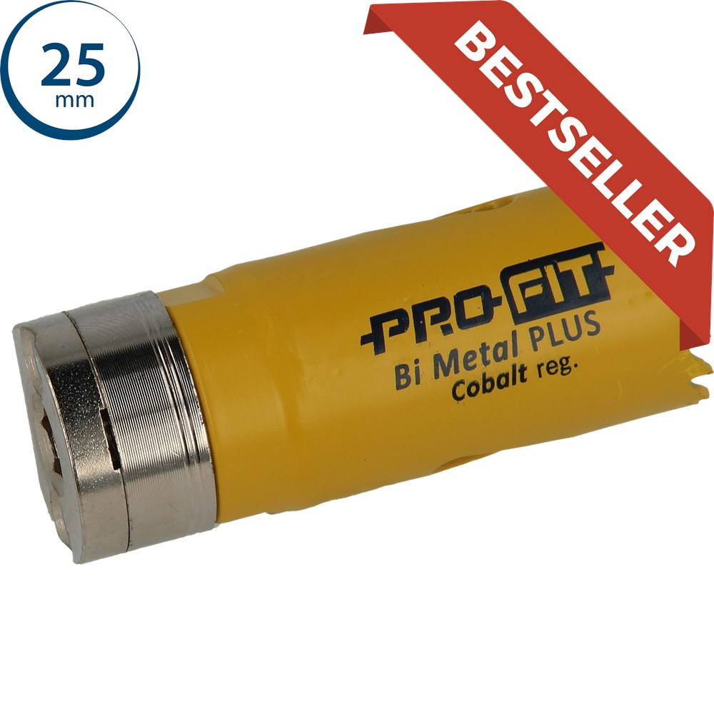BI METAL PLUS GATZAAG 25MM