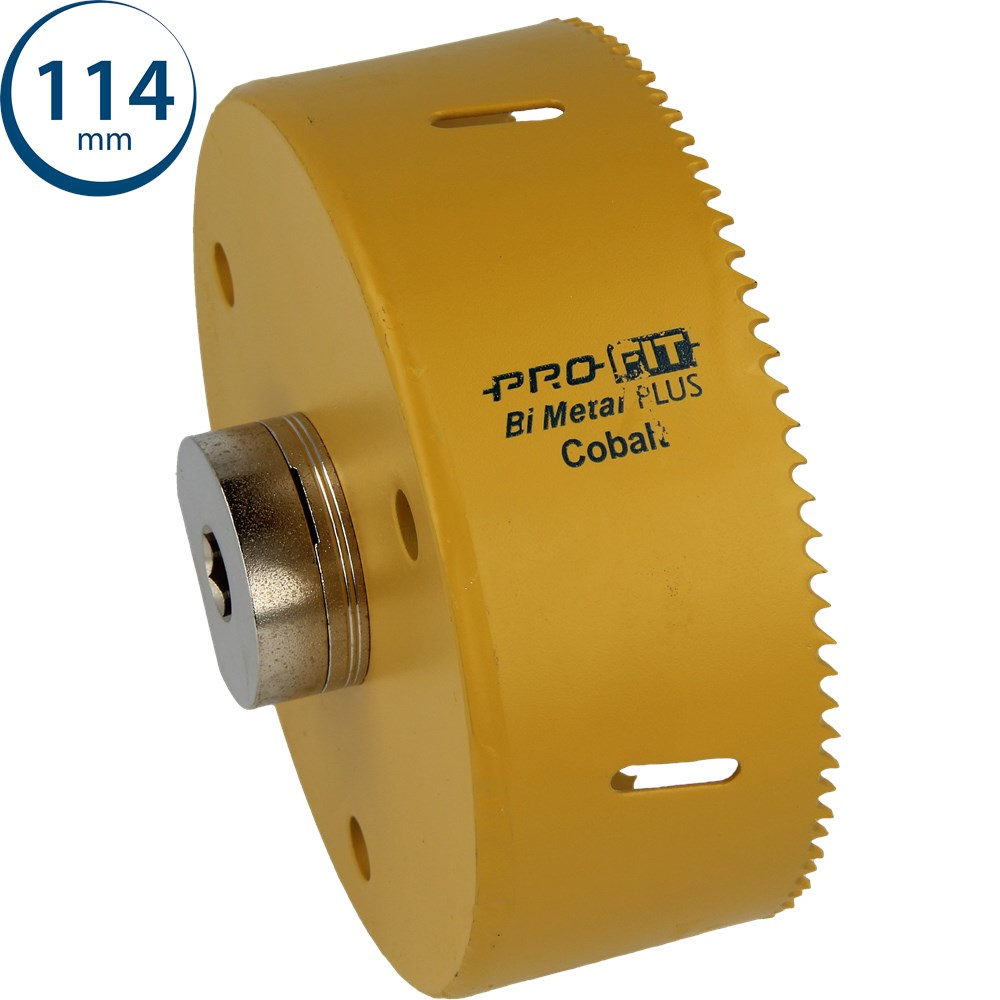 BI METAL PLUS GATZAAG 114MM