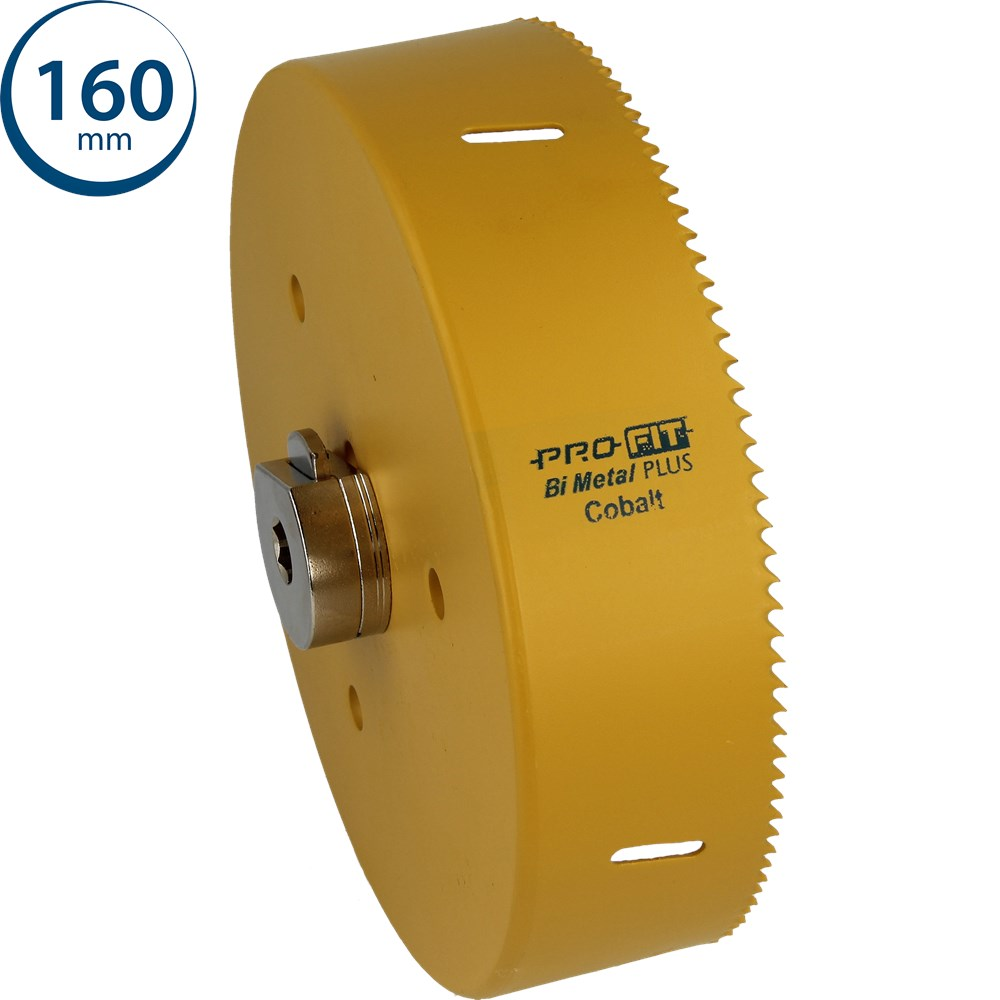 BI METAL PLUS GATZAAG 160MM