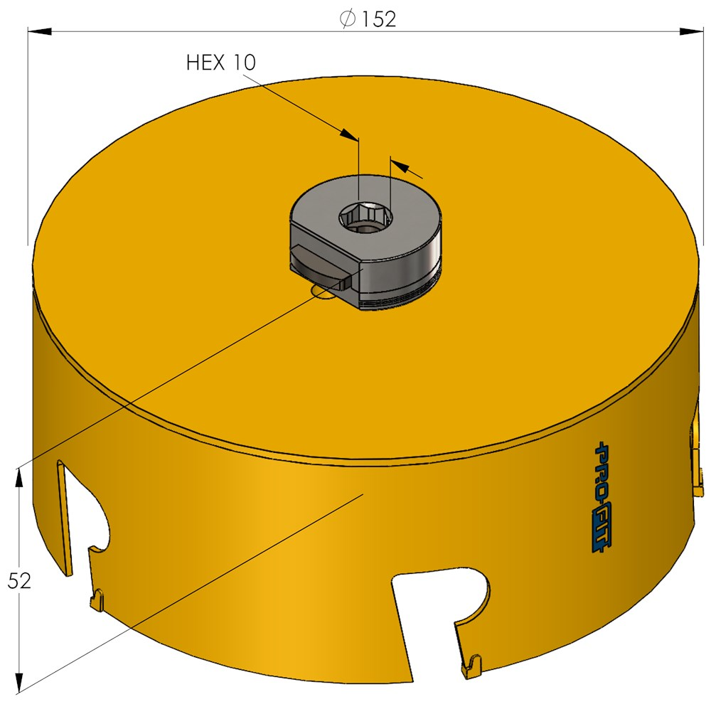 MULTI PURPOSE GATZAAG 152 MM