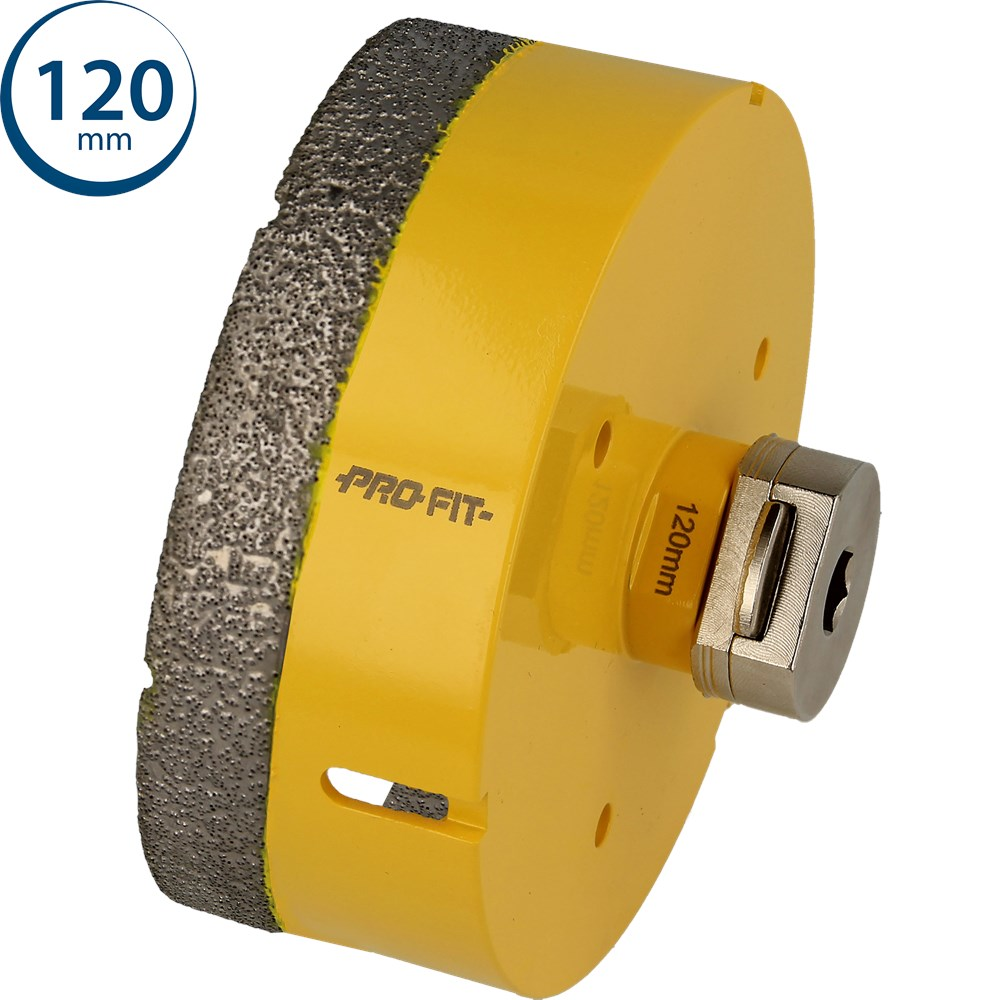 DIAMANTBOOR 120 MM