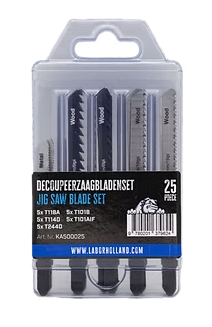 DECOUPEERZAAGBLADENSET 25DLG