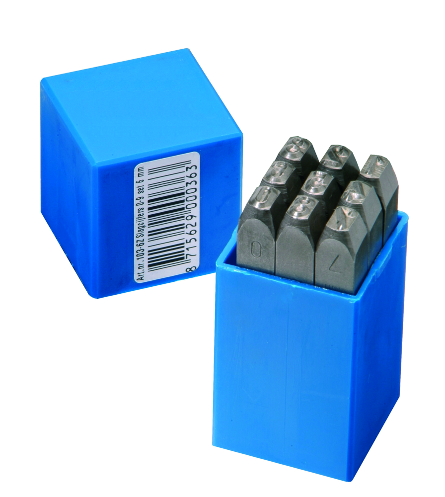 SLAGCIJFER 4.0MM 0-9MM