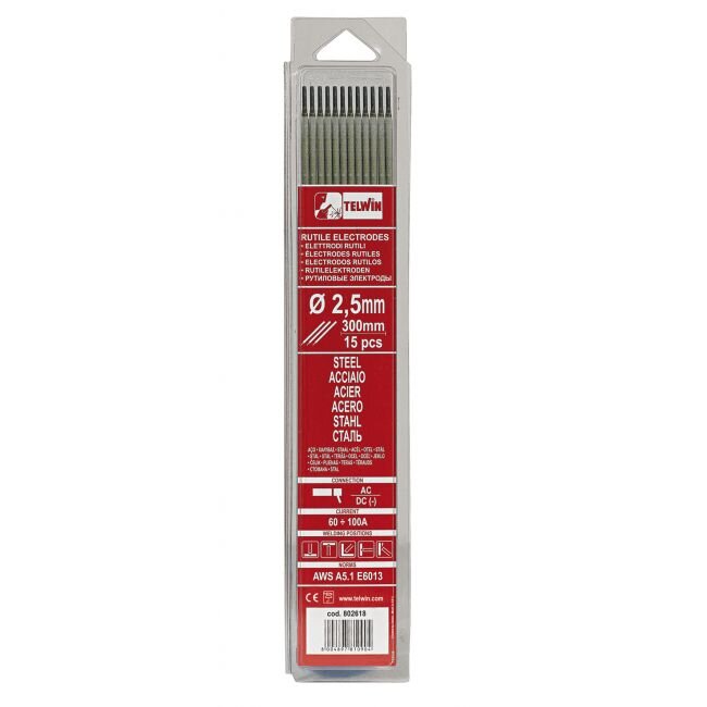 LAS ELECTRODE RUTIEL 2,5 MM
