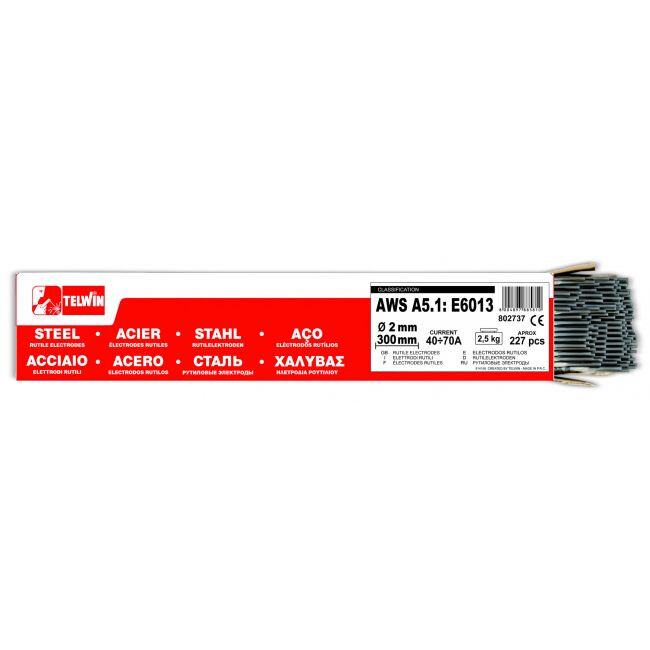 LAS ELECTRODE RUTIEL 2,0 MM