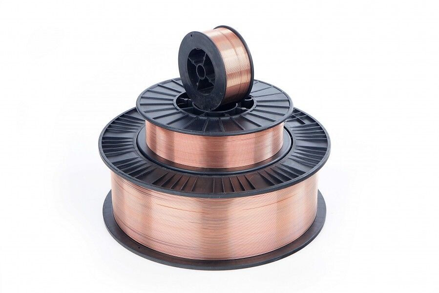 LASDRAAD STAAL SG2 0,8MM D200 ROL 5KG