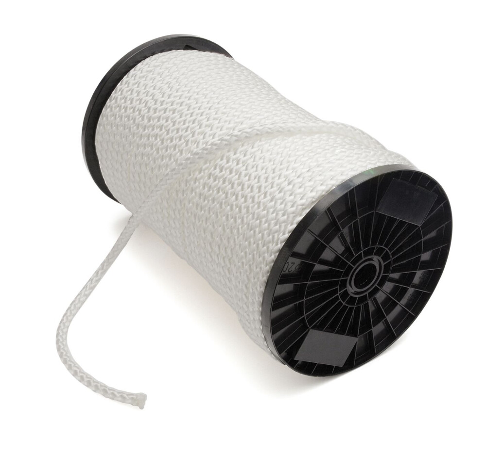 TOUW GEVLOCHTEN PP 6MM WIT
