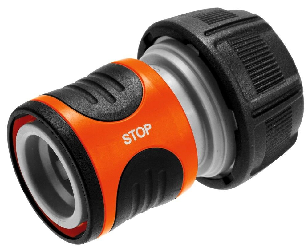 SLANGSTUK A 0914 3/4" MET STOP