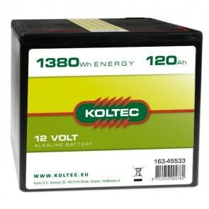 ALKALINE BATTERIJ 12V 60AH