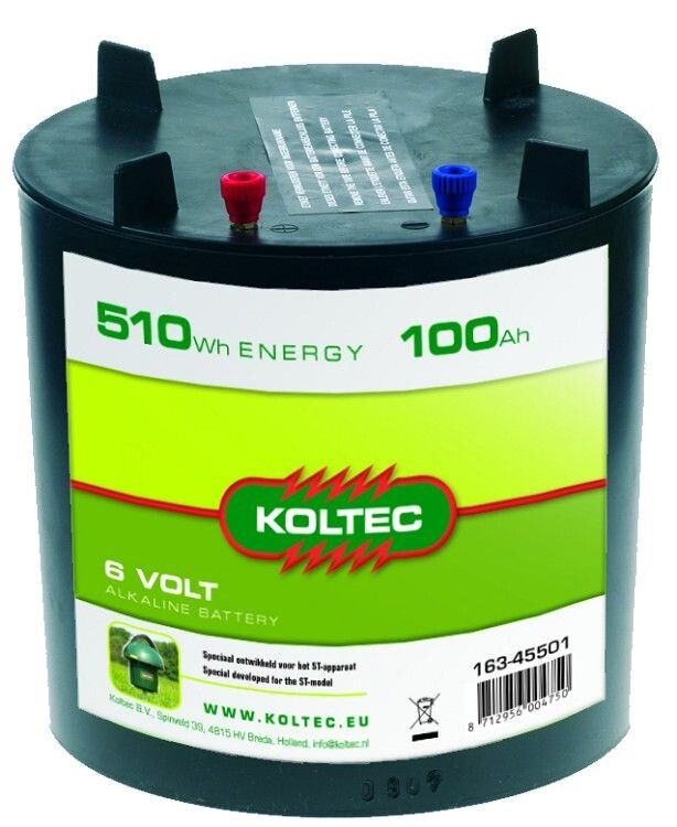ALKALINE BATTERIJ 6V-510WH