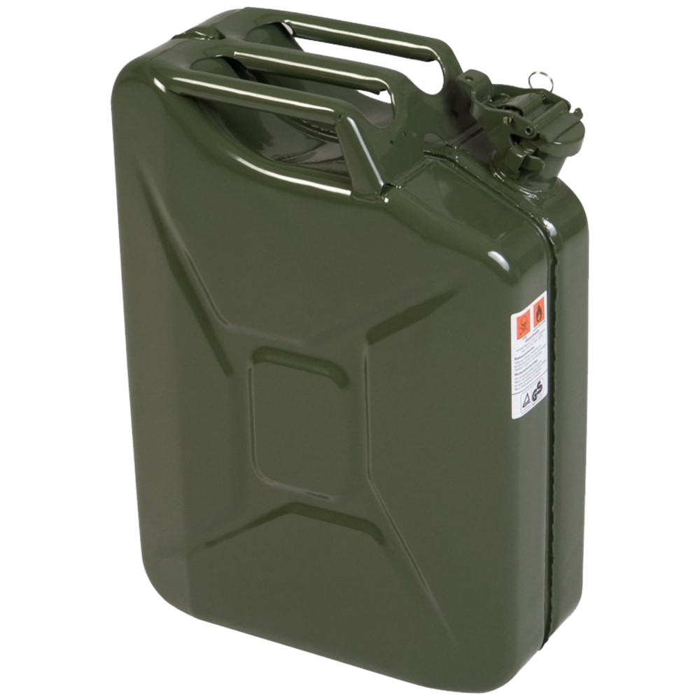 STALEN JERRYCAN GROEN 20LTR