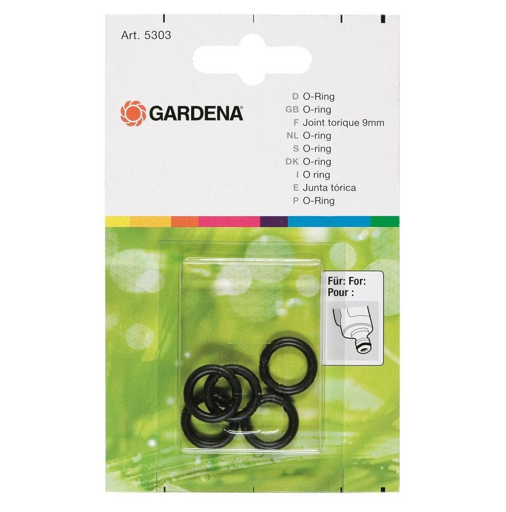 O-RING SET PER 5 ST.