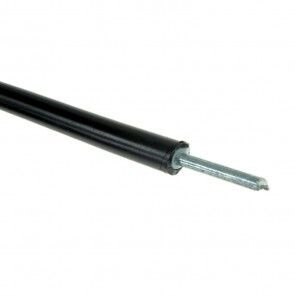 HOOGSPANNINGSKABEL 100MTR MET 1,6MM VAST