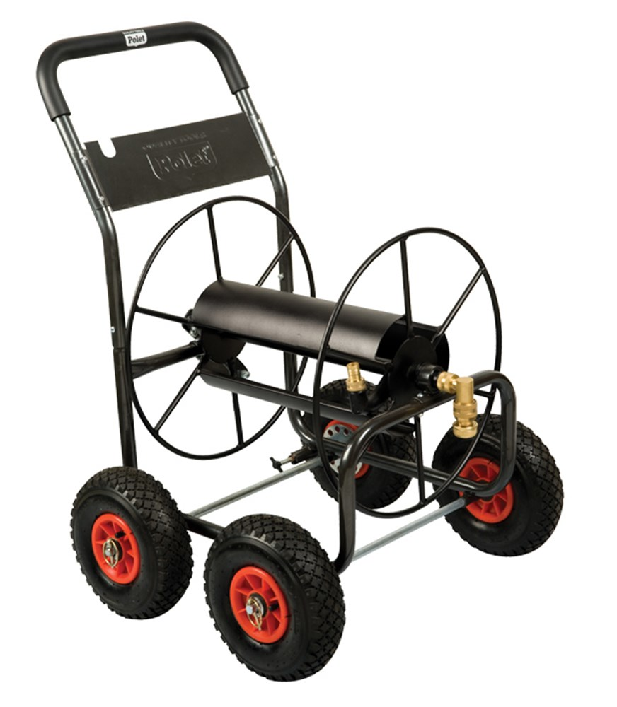 PROFESSIONELE SLANGENWAGEN VOOR 100 METER 3/4" SLANG