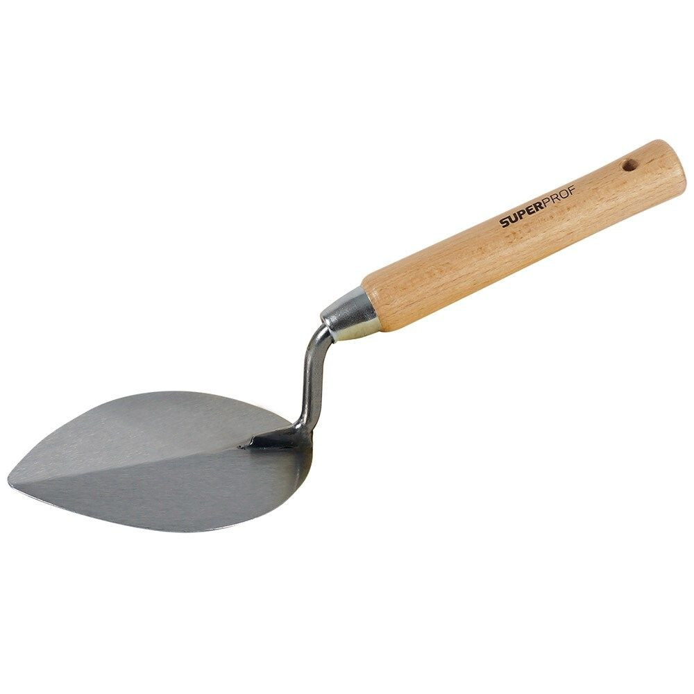 TEGELTROFFEL 160MM RVS