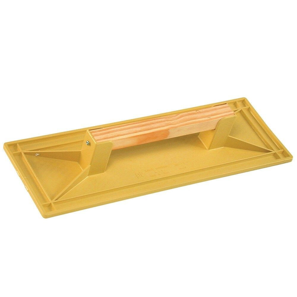 SCHUURBORD ABS 440X150MM HOUTEN