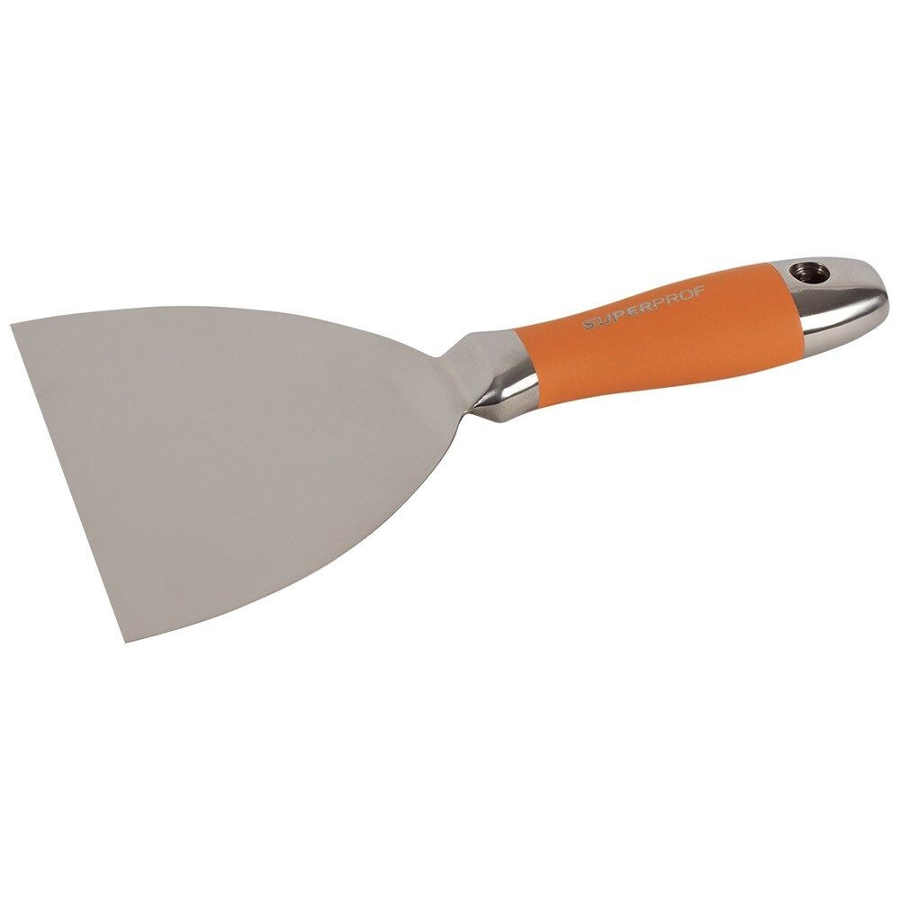 SUPER PROF SPACHTELMES 150MM RVS