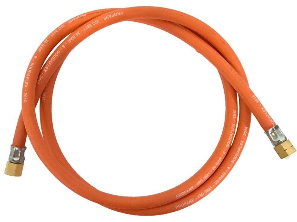 PROPAANGASSLANG 10M 3/8"L X 3/8"L