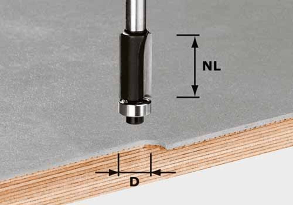 KANTENFREES HW S8 D12,7/NL25