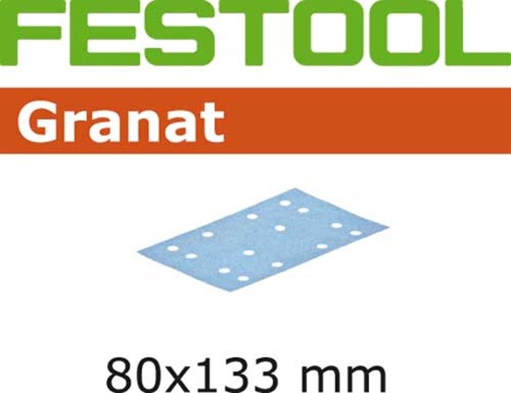 SCHUURSTROOK GRANAT STF 80x133 P80 GR  50X