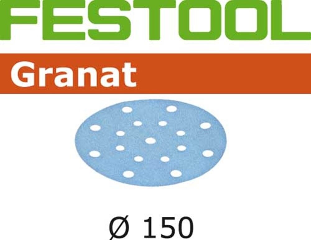 SCHUURSCHIJF GRANAT STF D150 P80 GR/10