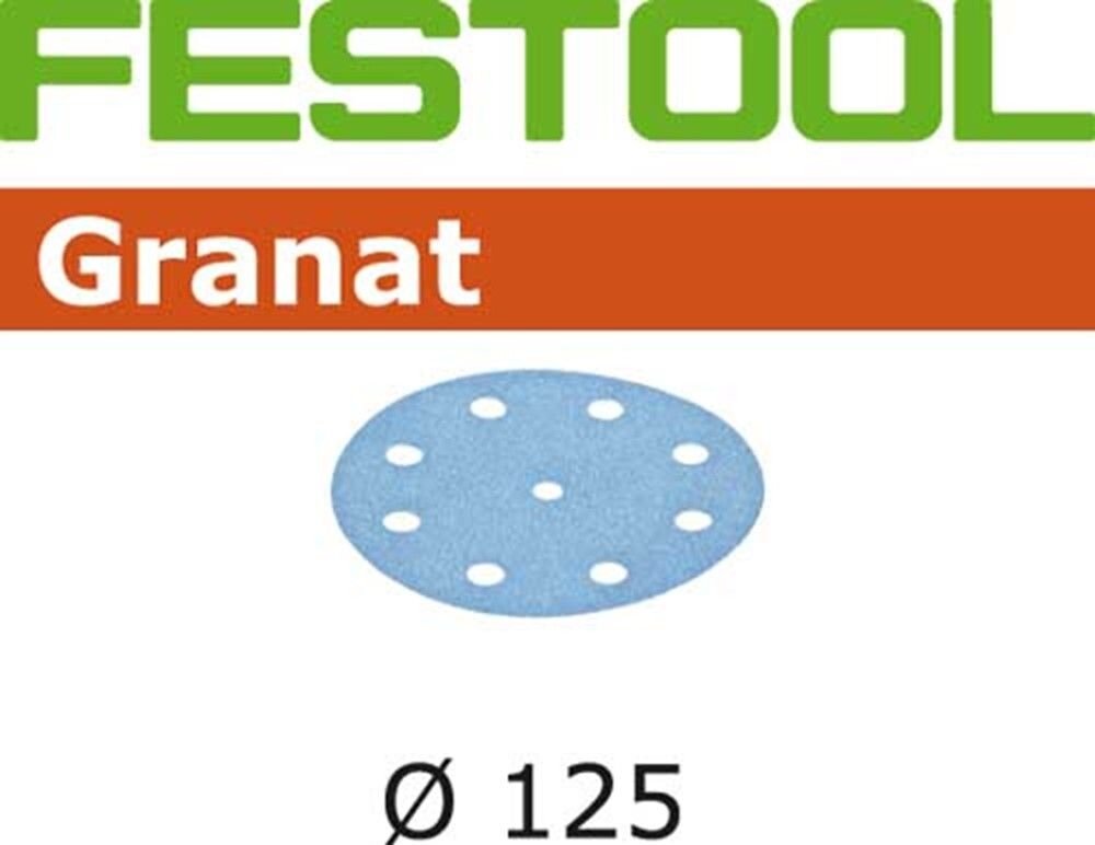 SCHUURSCHIJF GRANAT STF D125 P100 GR/100