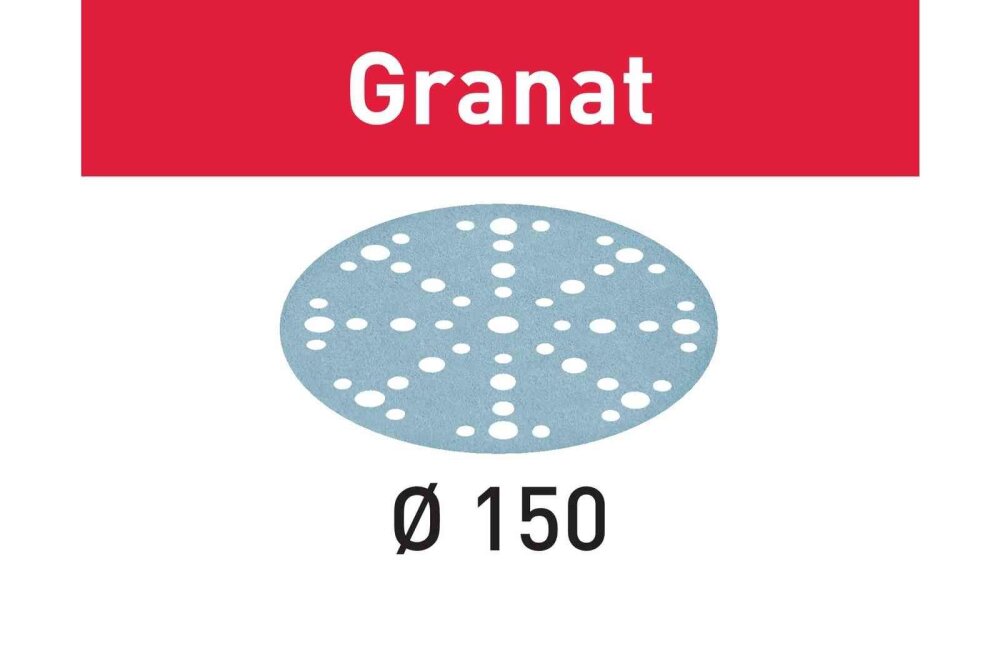 SCHUURSCHIJF GRANAT STF D150 P400 GR/100