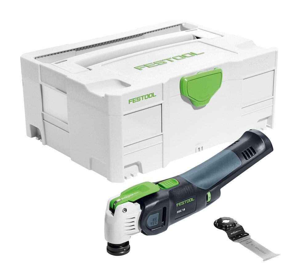 ACCU OSCILLERENDE MACHINE MULTITOOL OSC 18 E-BASIC