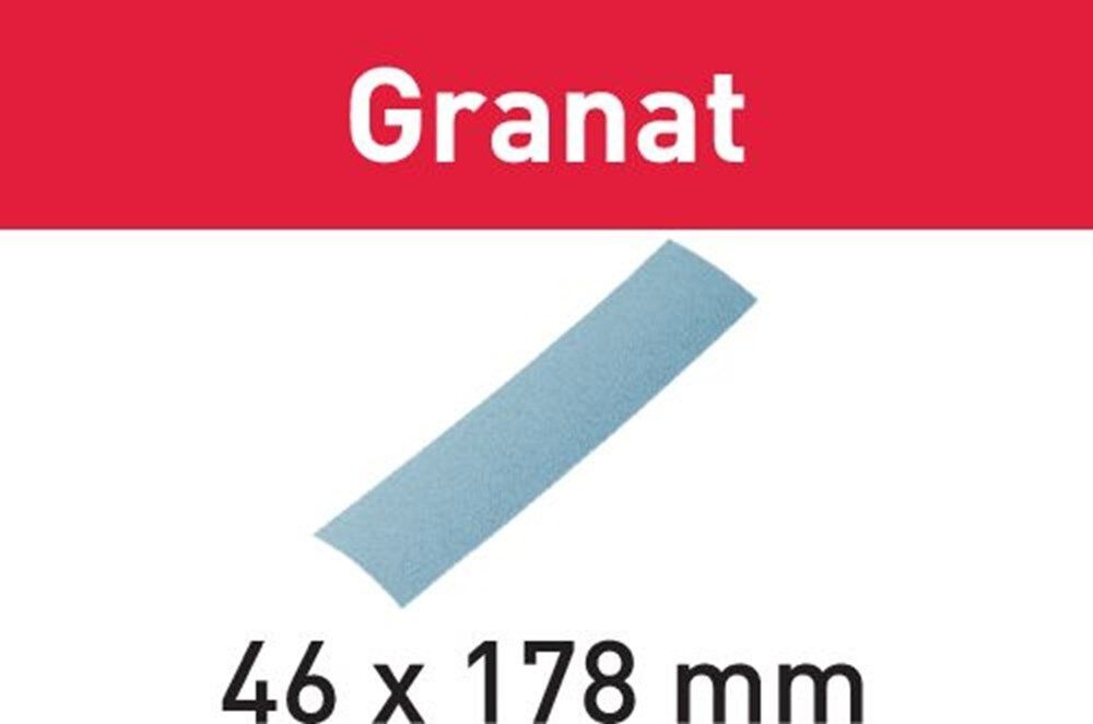 SCHUURPAPIER STF 46X178 P120 GR
