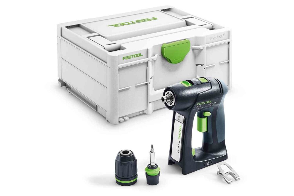 ACCU SCHROEFBOOR C 18 LI BASIC