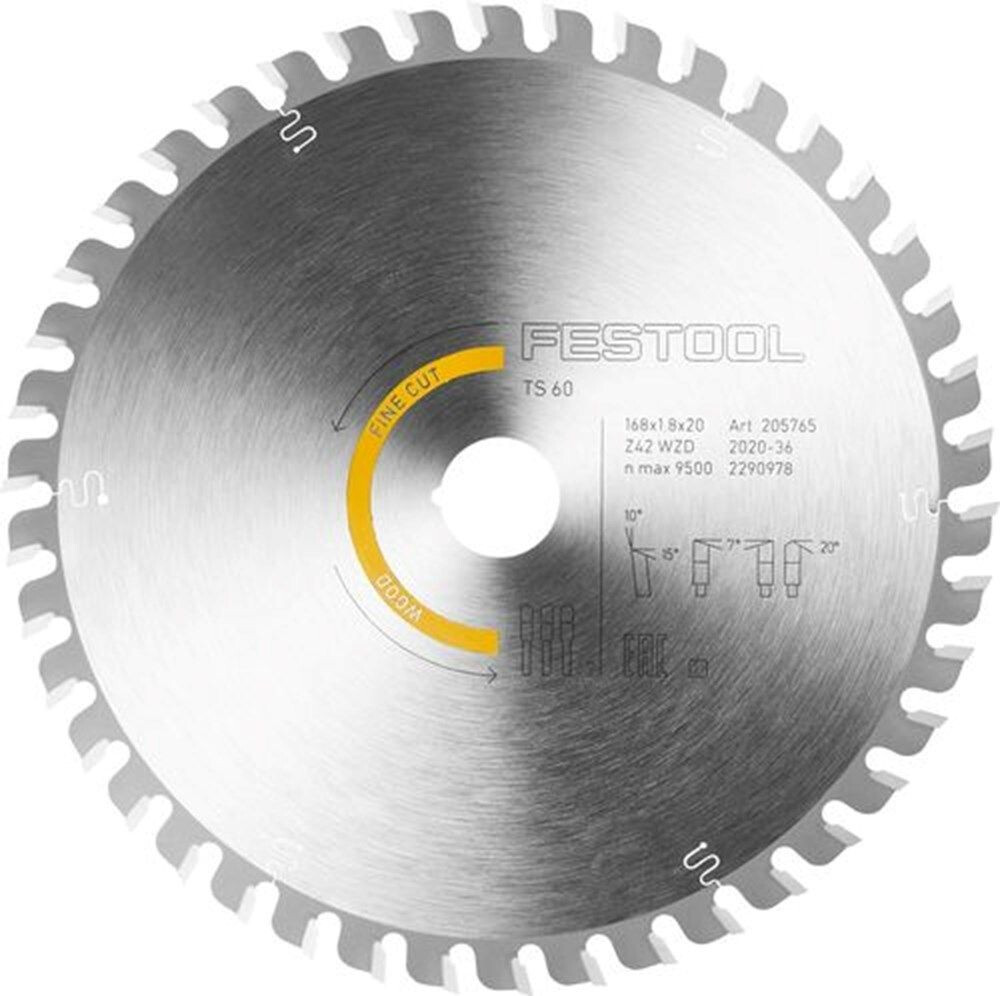 ZAAGBLAD HW 168X1,8X20 WD42.