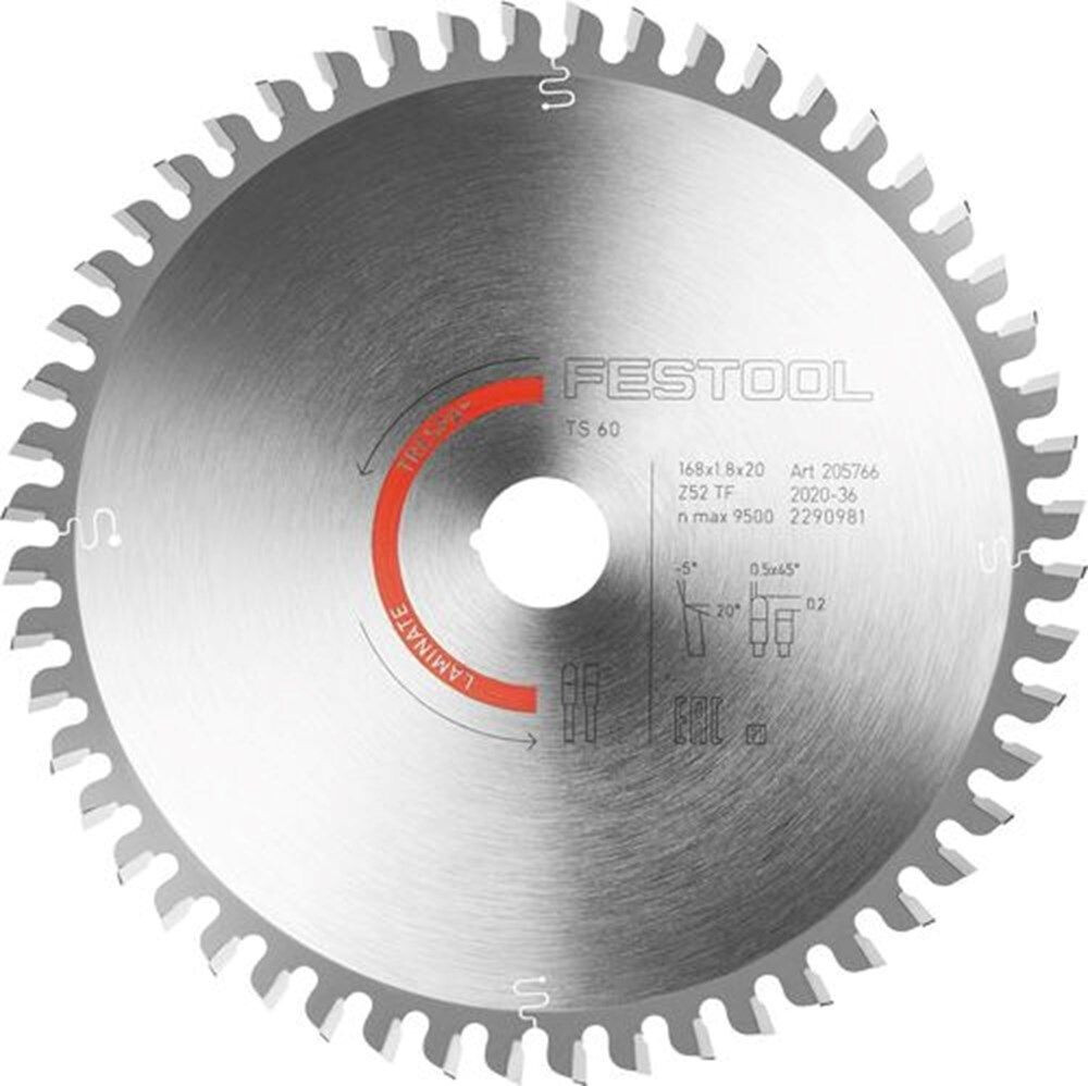ZAAGBLAD HW 168X1,8X20 TF52