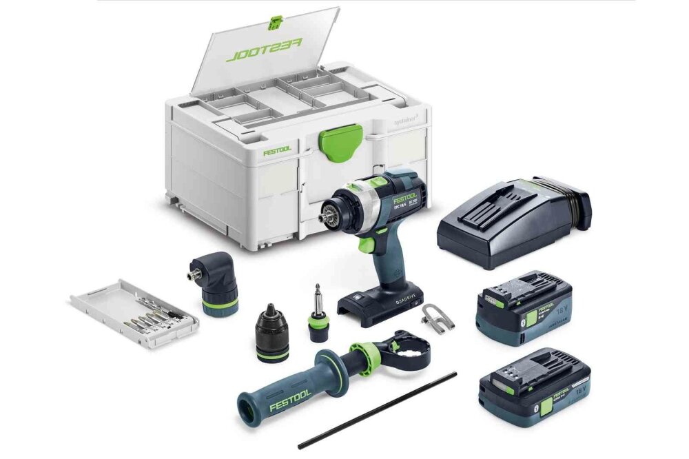 ACCU-KLOPBOORMACHINE TPC18/4 5.0/4.0 I-SET