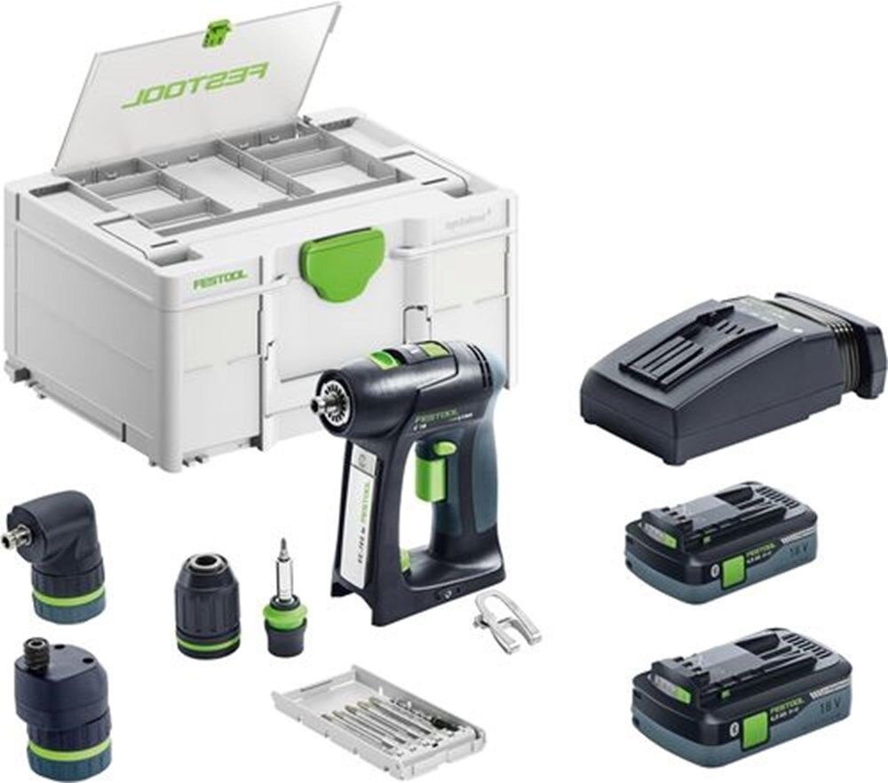 ACCU-SCHROEFBOORMACHINE C18 HPC 4.0 I-SET