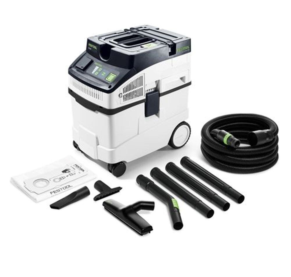 STOFZUIGER CLEANTEC CT 25 E-SET