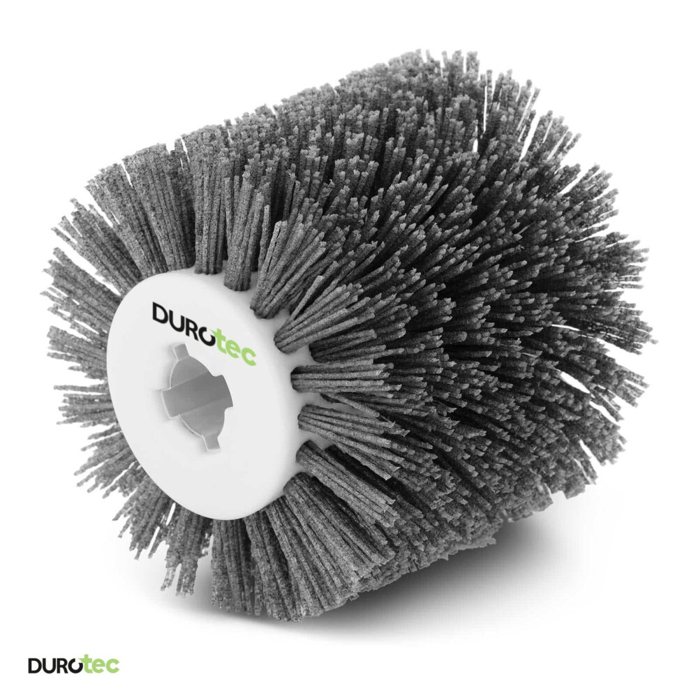 DUROTEC DURONYL NYLON BORSTEL 120X100MM GR60